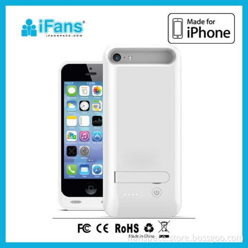 Wholesale mobile phone case for iPhone 5 5s,battery charger case for iPhone 5
